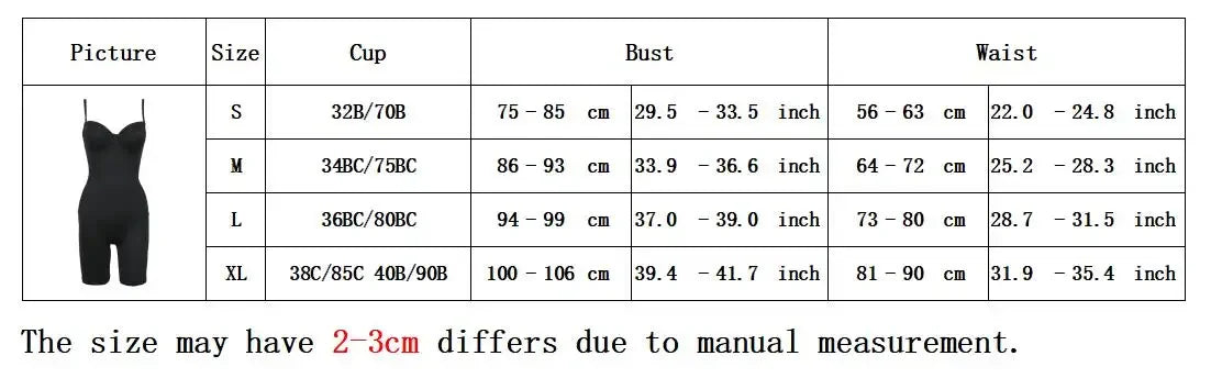Fashion Body Shapers Women Corset Shaper Slimming Shapewear Lingerie One-pieces Bodysuit Underwear Corsets Woman Clothing Fajas