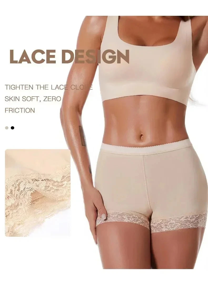 Women Butt Lifter Panty Fake Buttock Body Shaper Padded Underwear Lady Lift Bum High Waist Tummy Control Hip Panties