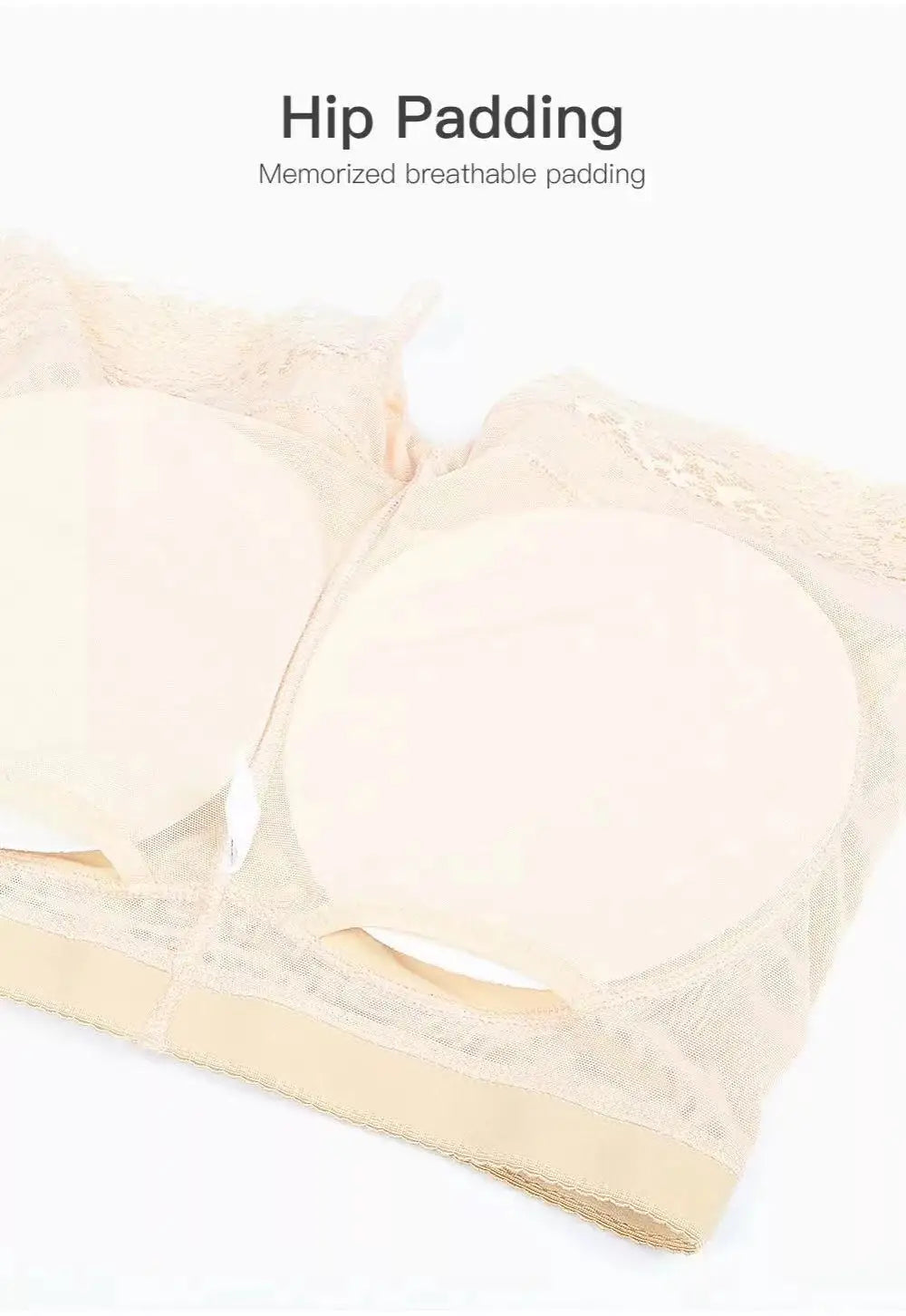 Women Butt Lifter Panty Fake Buttock Body Shaper Padded Underwear Lady Lift Bum High Waist Tummy Control Hip Panties