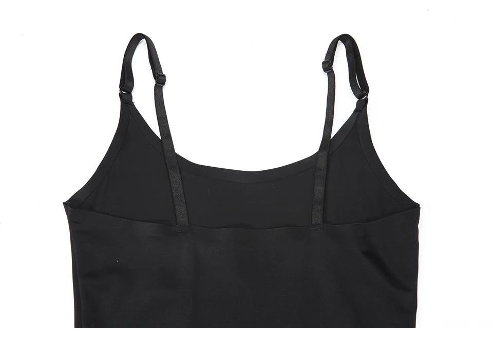 Women Tummy Control Shapewear Smooth Body Shaping Camisole Tank Tops Plus Size Slimming Underwear Seamless Compression Shaper