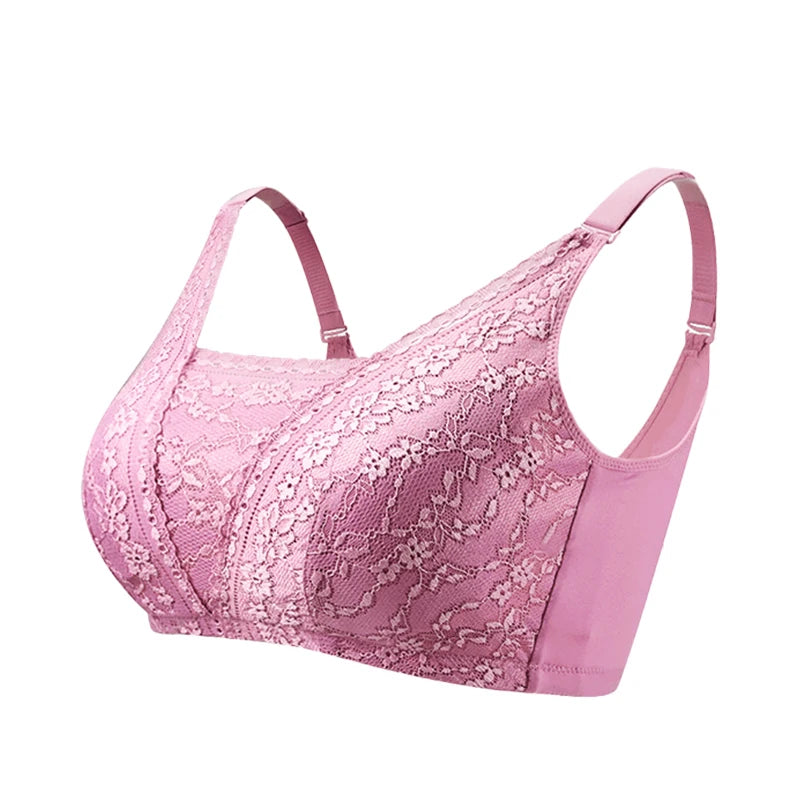 2229 Mulberry Silk Mastectomy Bra Pocket Underwear for Silicone Breast Prosthesis Breast Cancer Women Artificial Boobs