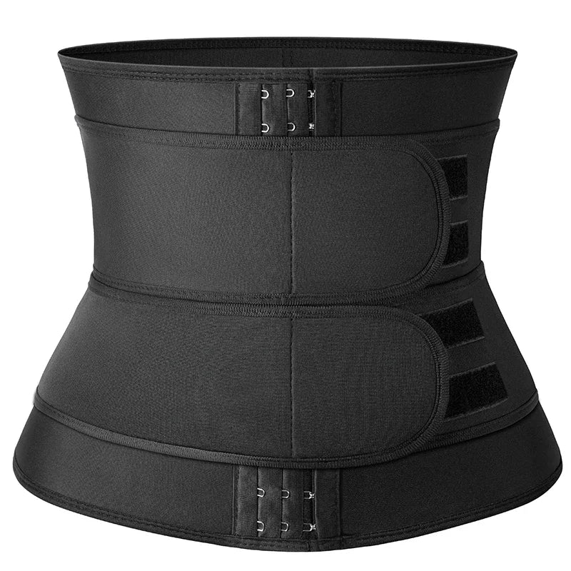 Women Waist Tariner Belts Body Shaper Shapewear Girdles Tummy Control Shapers Slimming Sweat Fat Burning Postpartum Sheath Belt