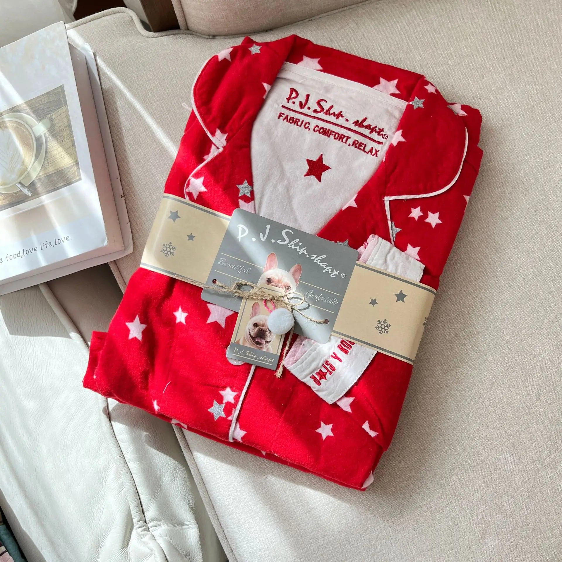New Loungewear Women Spring Fall Slwwpwear 100% Cotton Floral Print Long Sleeve Pijamas Women 2 Pieces Home Suit Cat Cartoon