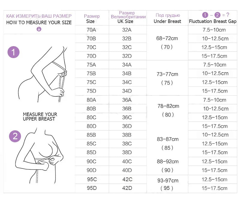 Half Cup Balconette Bras A D Cup 2024 Sexy Lingerie Cotton Underwear with 4 Rows Hook Red Black White Thin Push Up Bra for Women