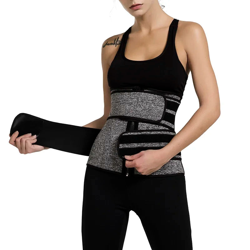 Women Waist Tariner Belts Body Shaper Shapewear Girdles Tummy Control Shapers Slimming Sweat Fat Burning Postpartum Sheath Belt