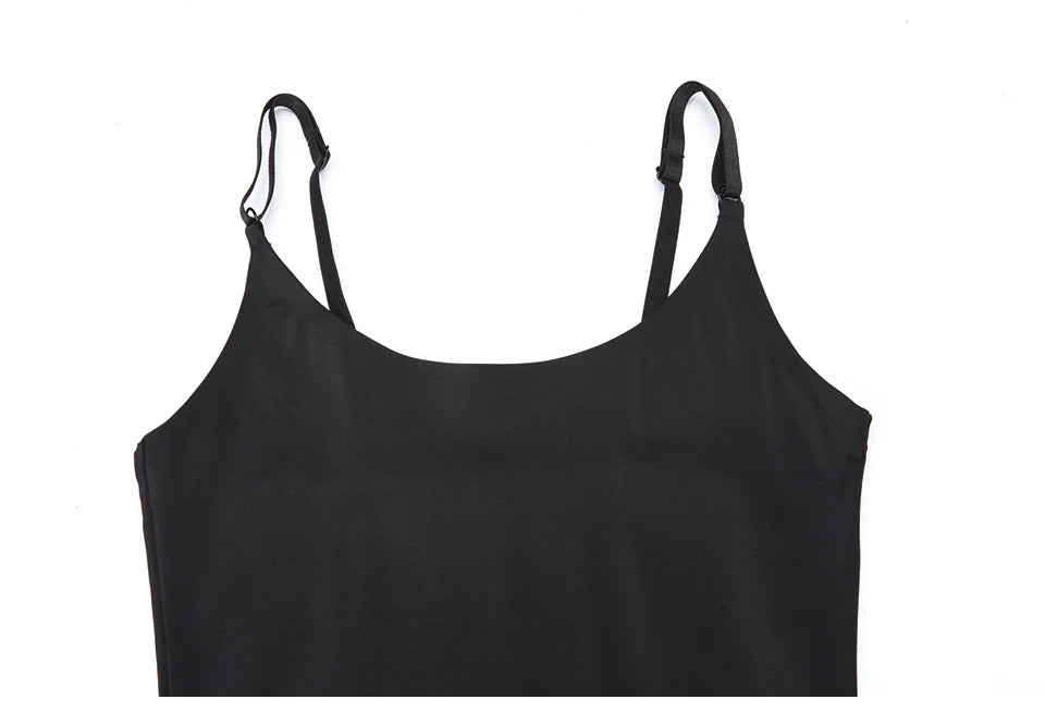 Women Tummy Control Shapewear Smooth Body Shaping Camisole Tank Tops Plus Size Slimming Underwear Seamless Compression Shaper