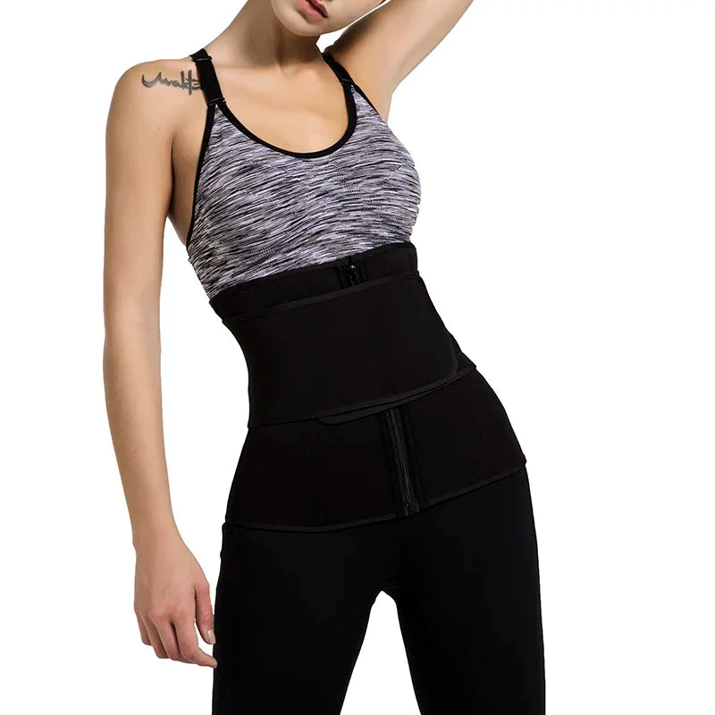 Women Waist Tariner Belts Body Shaper Shapewear Girdles Tummy Control Shapers Slimming Sweat Fat Burning Postpartum Sheath Belt