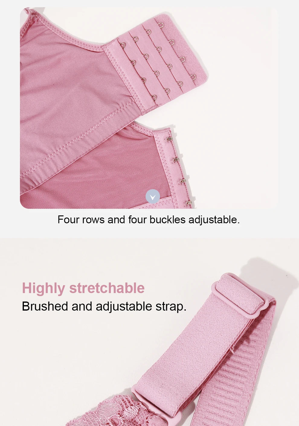 2229 Mulberry Silk Mastectomy Bra Pocket Underwear for Silicone Breast Prosthesis Breast Cancer Women Artificial Boobs