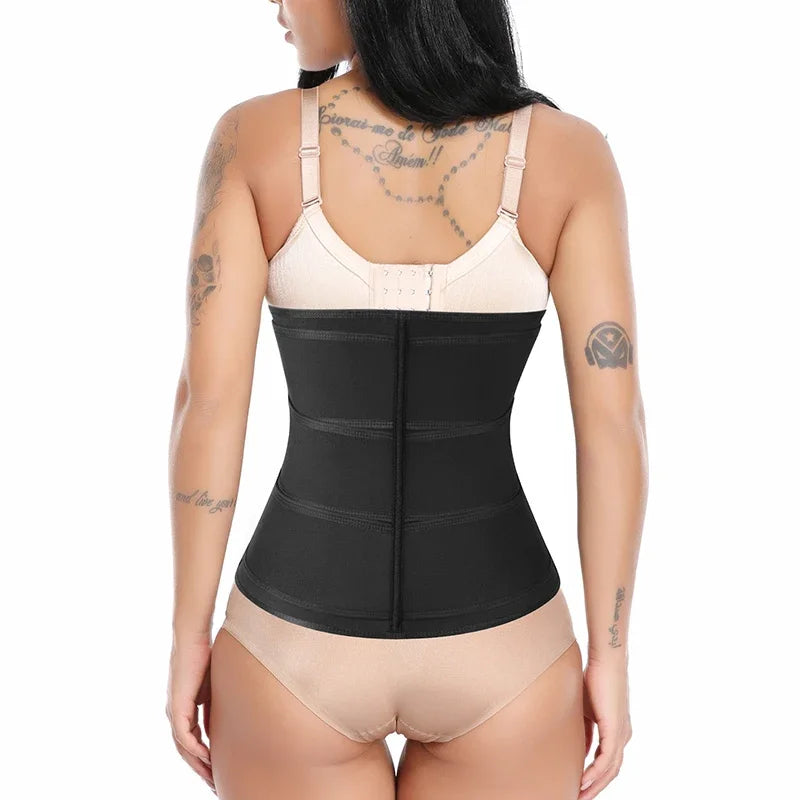 Women Waist Tariner Belts Body Shaper Shapewear Girdles Tummy Control Shapers Slimming Sweat Fat Burning Postpartum Sheath Belt