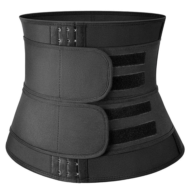 Women Waist Tariner Belts Body Shaper Shapewear Girdles Tummy Control Shapers Slimming Sweat Fat Burning Postpartum Sheath Belt