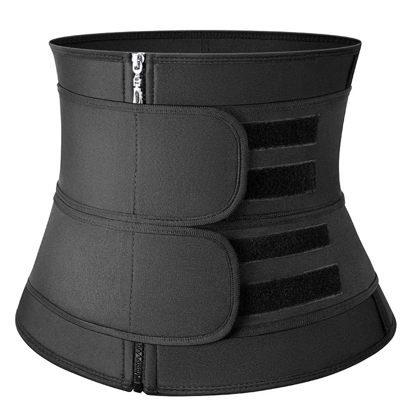 Women Waist Tariner Belts Body Shaper Shapewear Girdles Tummy Control Shapers Slimming Sweat Fat Burning Postpartum Sheath Belt