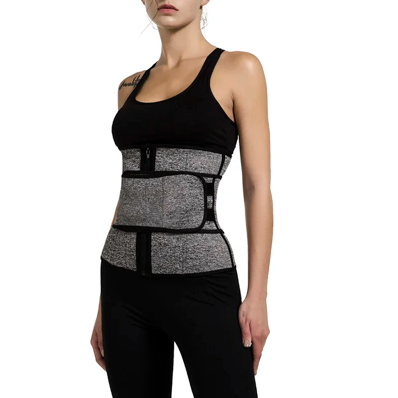 Women Waist Tariner Belts Body Shaper Shapewear Girdles Tummy Control Shapers Slimming Sweat Fat Burning Postpartum Sheath Belt