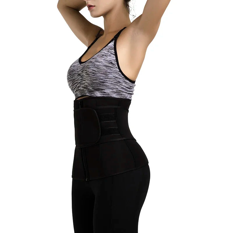 Women Waist Tariner Belts Body Shaper Shapewear Girdles Tummy Control Shapers Slimming Sweat Fat Burning Postpartum Sheath Belt