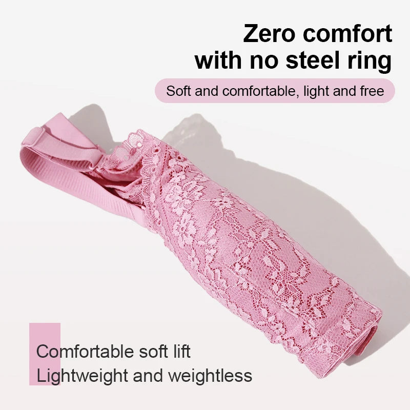 2229 Mulberry Silk Mastectomy Bra Pocket Underwear for Silicone Breast Prosthesis Breast Cancer Women Artificial Boobs