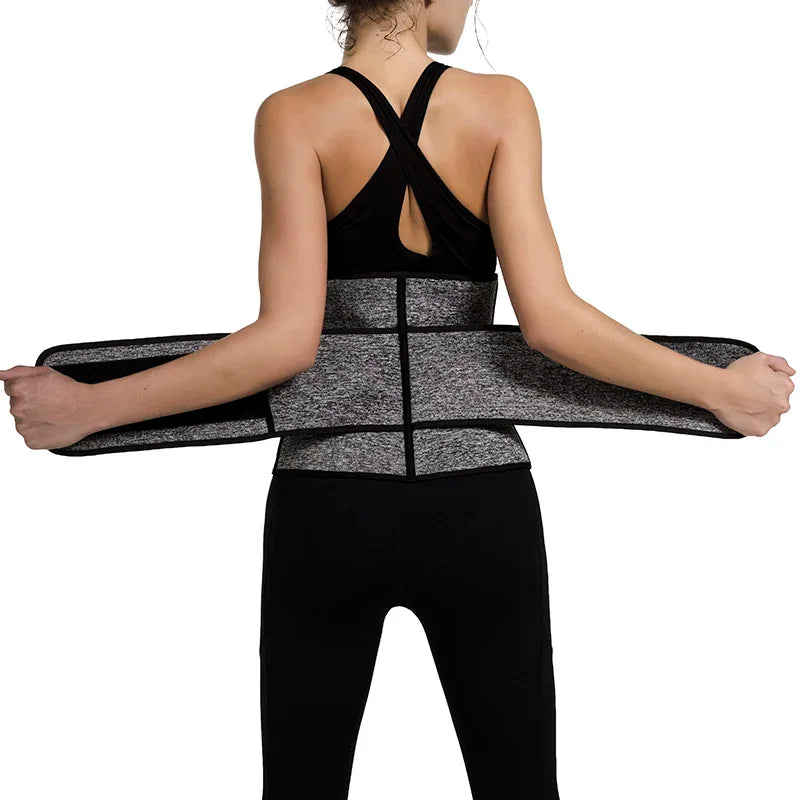 Women Waist Tariner Belts Body Shaper Shapewear Girdles Tummy Control Shapers Slimming Sweat Fat Burning Postpartum Sheath Belt