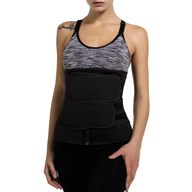 Women Waist Tariner Belts Body Shaper Shapewear Girdles Tummy Control Shapers Slimming Sweat Fat Burning Postpartum Sheath Belt