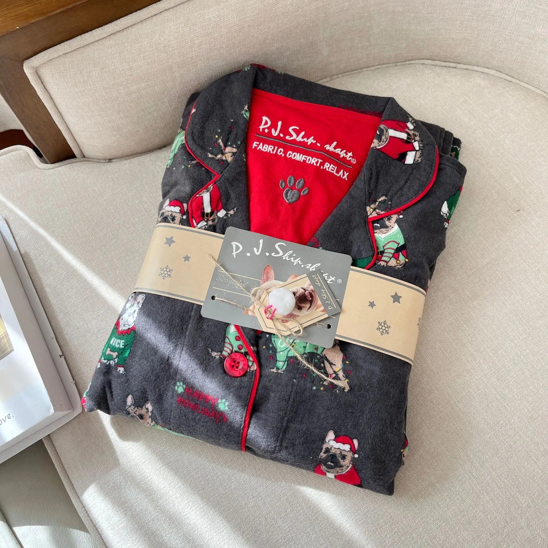 New Loungewear Women Spring Fall Slwwpwear 100% Cotton Floral Print Long Sleeve Pijamas Women 2 Pieces Home Suit Cat Cartoon