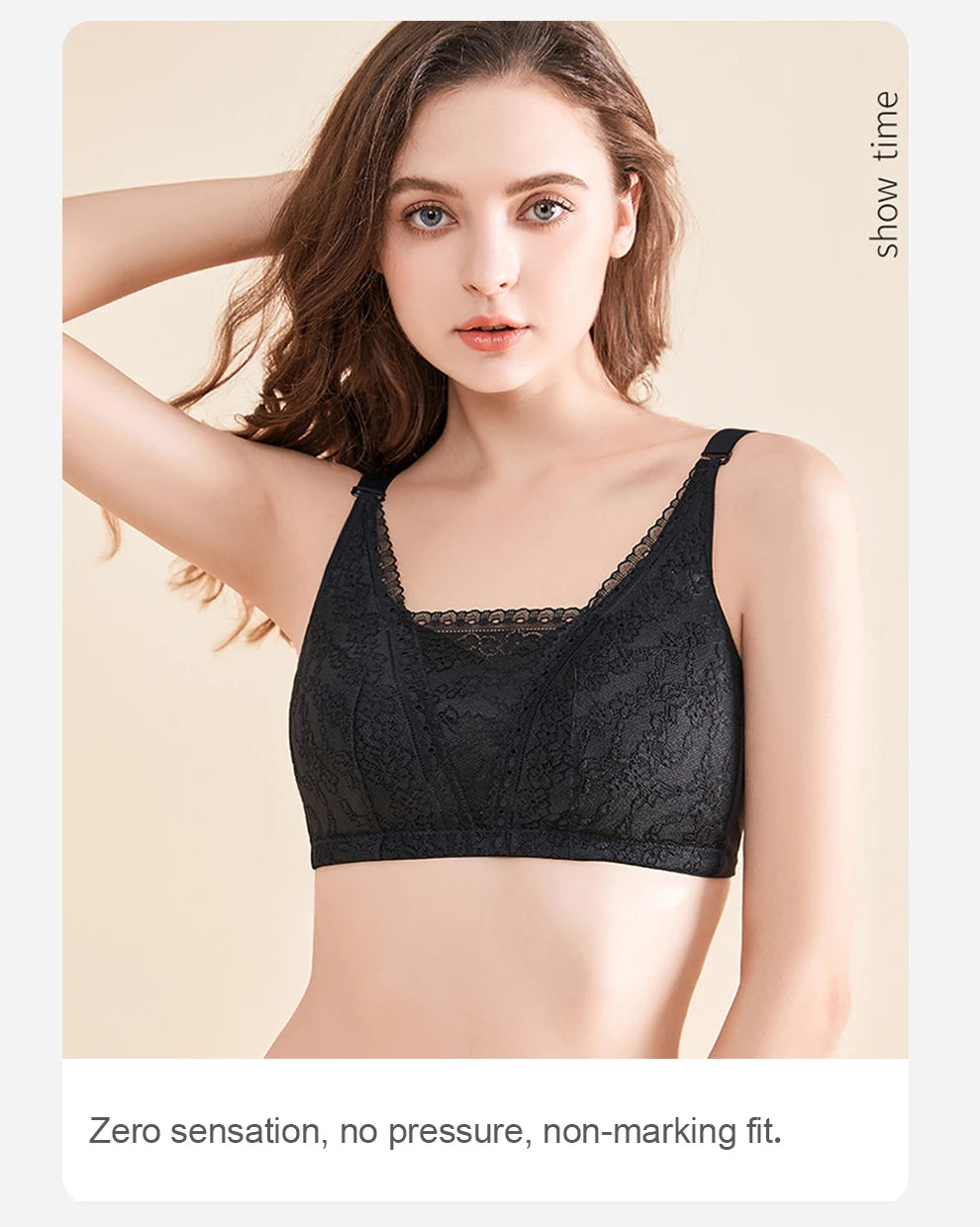 2229 Mulberry Silk Mastectomy Bra Pocket Underwear for Silicone Breast Prosthesis Breast Cancer Women Artificial Boobs