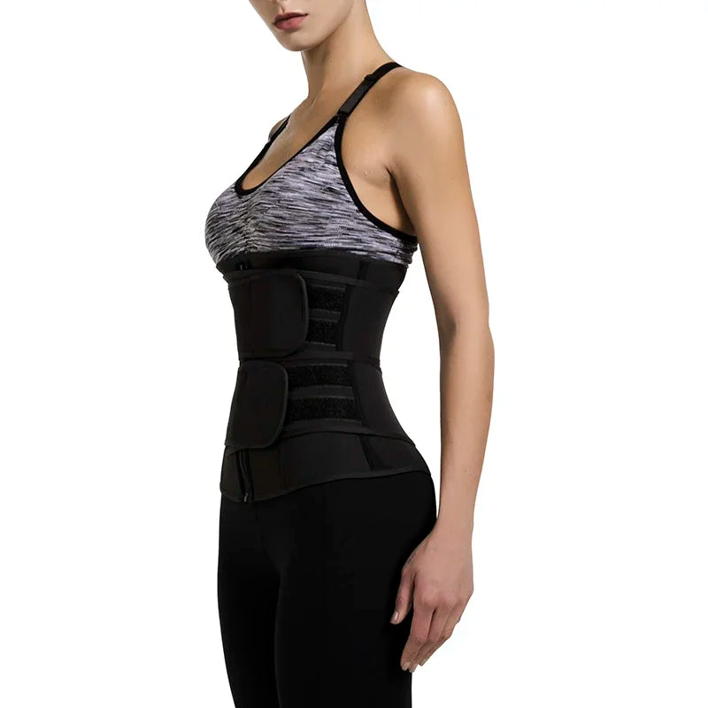 Women Waist Tariner Belts Body Shaper Shapewear Girdles Tummy Control Shapers Slimming Sweat Fat Burning Postpartum Sheath Belt