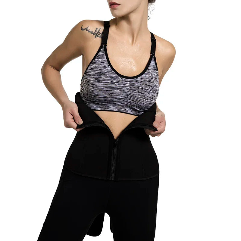 Women Waist Tariner Belts Body Shaper Shapewear Girdles Tummy Control Shapers Slimming Sweat Fat Burning Postpartum Sheath Belt