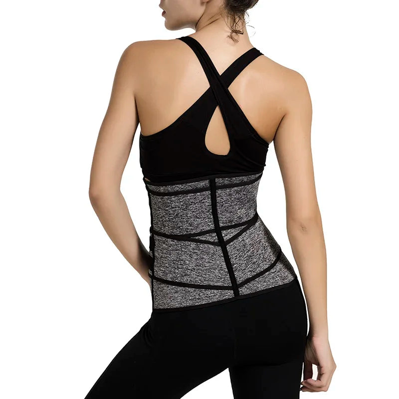 Women Waist Tariner Belts Body Shaper Shapewear Girdles Tummy Control Shapers Slimming Sweat Fat Burning Postpartum Sheath Belt