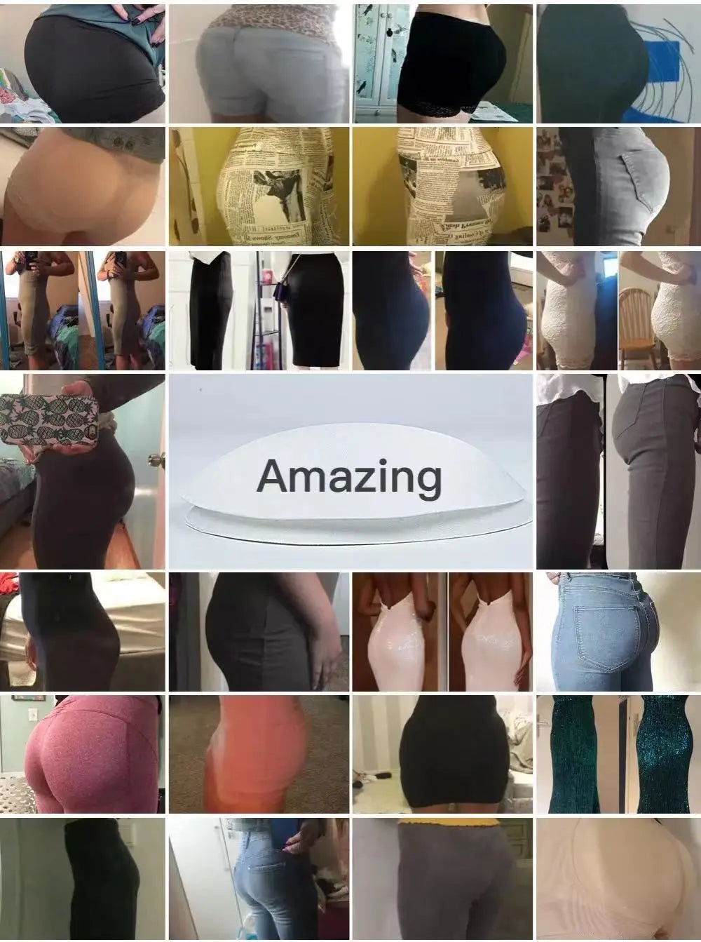 Women Butt Lifter Panty Fake Buttock Body Shaper Padded Underwear Lady Lift Bum High Waist Tummy Control Hip Panties