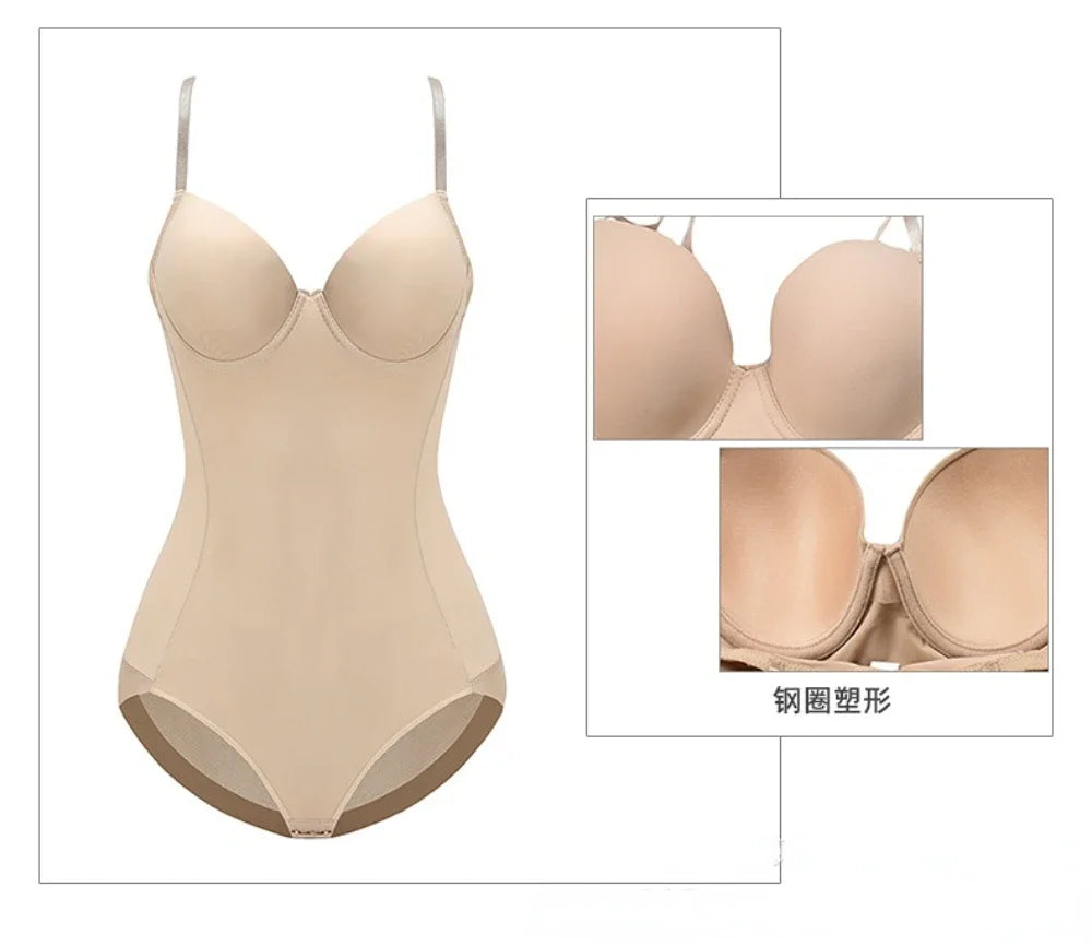 Fashion Body Shapers Women Corset Shaper Slimming Shapewear Lingerie One-pieces Bodysuit Underwear Corsets Woman Clothing Fajas