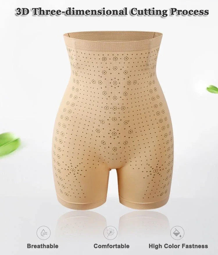 Tummy Control Shapewear for Women High Waist Trainer Body Shaper Panties Hip Lifter Slimming Underwear Postpartum Recovery Panty