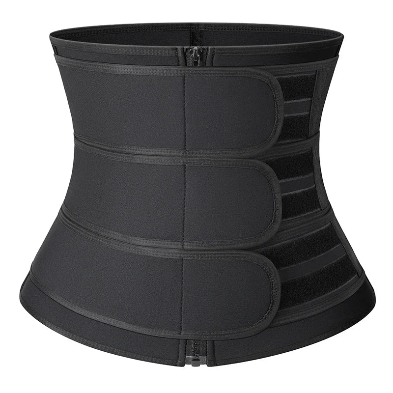 Women Waist Tariner Belts Body Shaper Shapewear Girdles Tummy Control Shapers Slimming Sweat Fat Burning Postpartum Sheath Belt