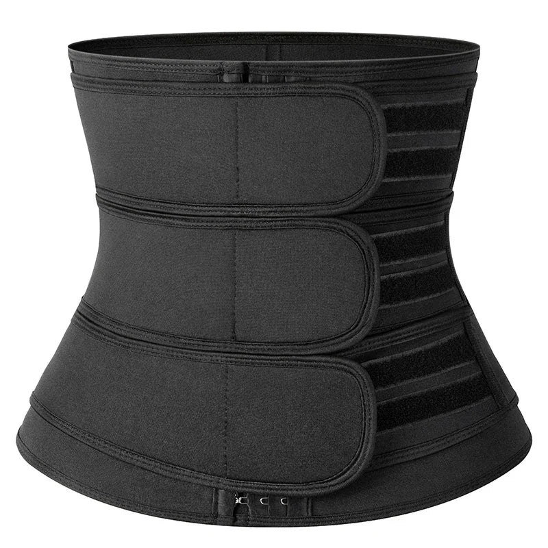 Women Waist Tariner Belts Body Shaper Shapewear Girdles Tummy Control Shapers Slimming Sweat Fat Burning Postpartum Sheath Belt