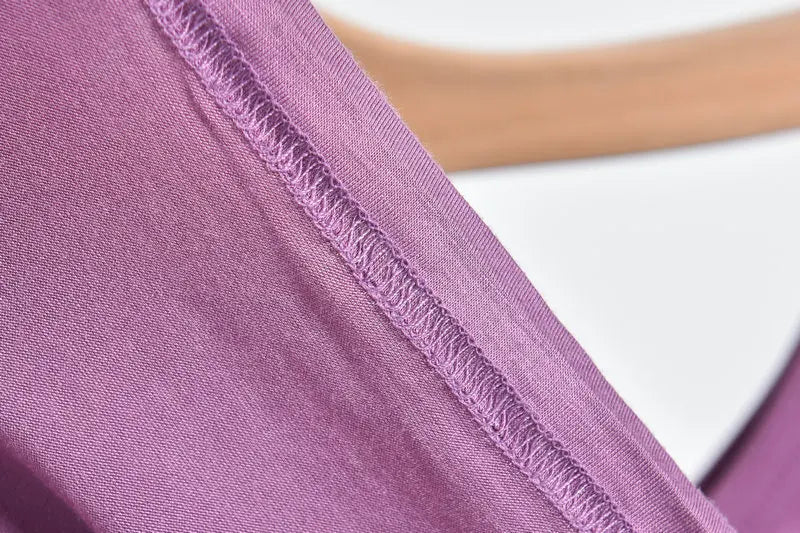 Fdfklak Summer Pijamas For Women Modal Sleeveless Thin O-Neck Pullover Pajamas Set Solid Color Loose 6XL New Home Suit