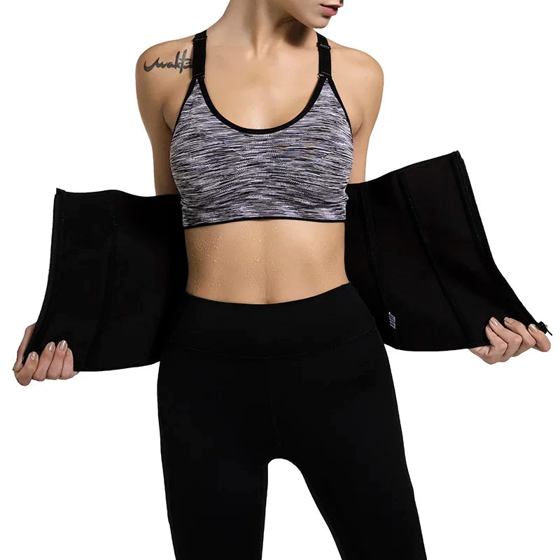 Women Waist Tariner Belts Body Shaper Shapewear Girdles Tummy Control Shapers Slimming Sweat Fat Burning Postpartum Sheath Belt