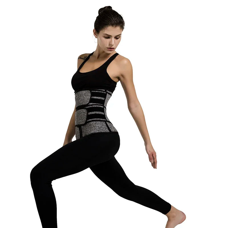 Women Waist Tariner Belts Body Shaper Shapewear Girdles Tummy Control Shapers Slimming Sweat Fat Burning Postpartum Sheath Belt