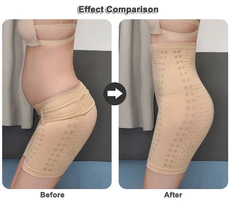 Tummy Control Shapewear for Women High Waist Trainer Body Shaper Panties Hip Lifter Slimming Underwear Postpartum Recovery Panty