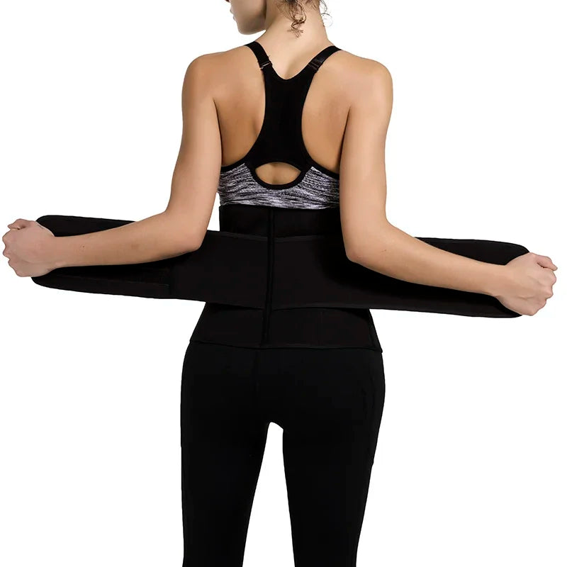 Women Waist Tariner Belts Body Shaper Shapewear Girdles Tummy Control Shapers Slimming Sweat Fat Burning Postpartum Sheath Belt