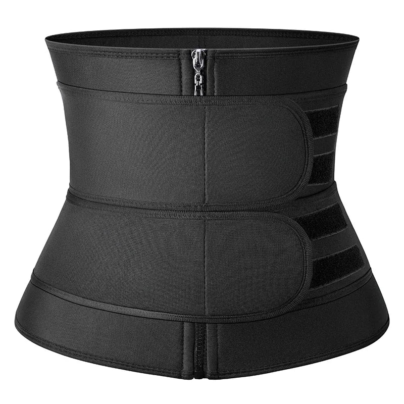 Women Waist Tariner Belts Body Shaper Shapewear Girdles Tummy Control Shapers Slimming Sweat Fat Burning Postpartum Sheath Belt
