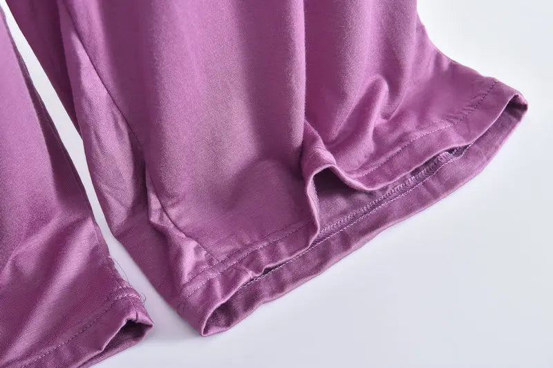 Fdfklak Summer Pijamas For Women Modal Sleeveless Thin O-Neck Pullover Pajamas Set Solid Color Loose 6XL New Home Suit