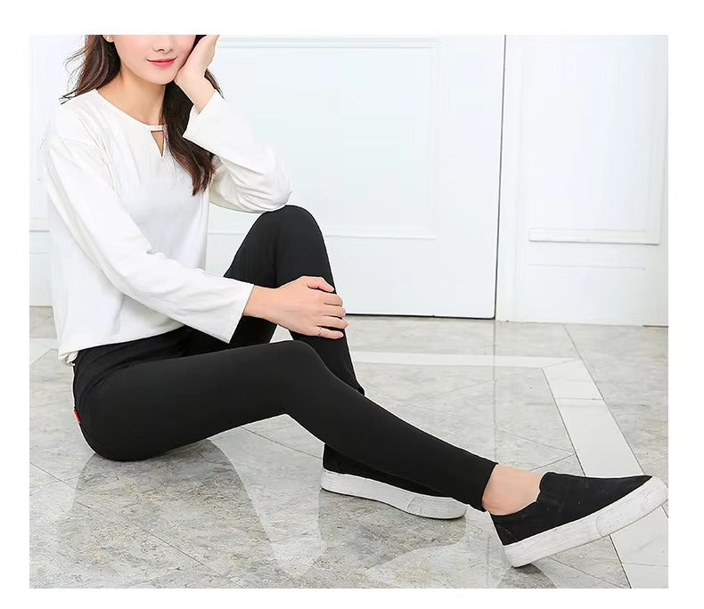 High Elastic Cashmere Tights Women Super Thick Thermal Pants Velvet New